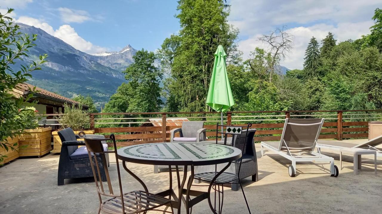 Domancy Petit Chalet Savoyard מראה חיצוני תמונה