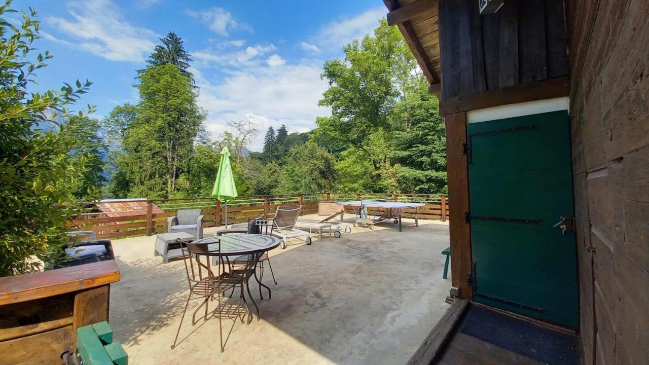Domancy Petit Chalet Savoyard מראה חיצוני תמונה